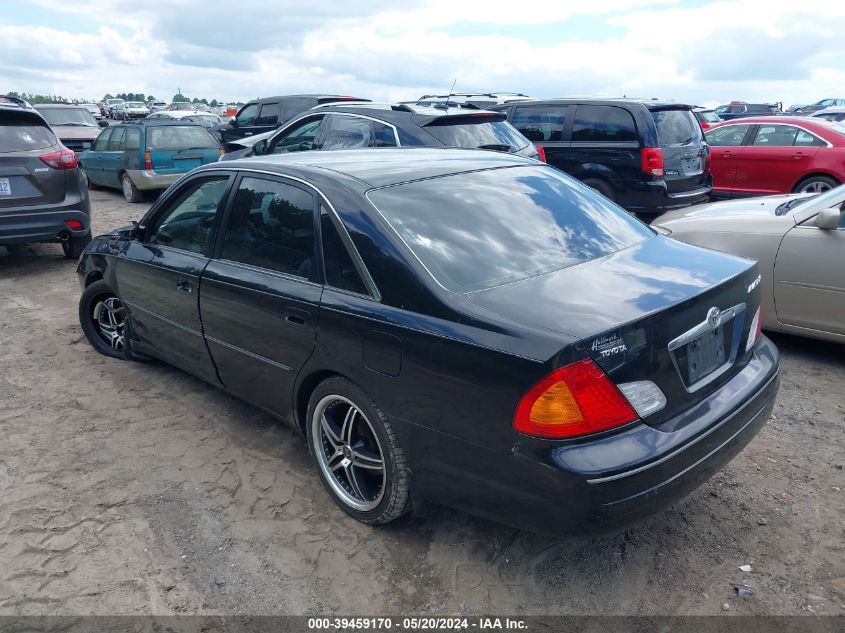 2001 Toyota Avalon Xls VIN: 4T1BF28B11U178627 Lot: 39459170