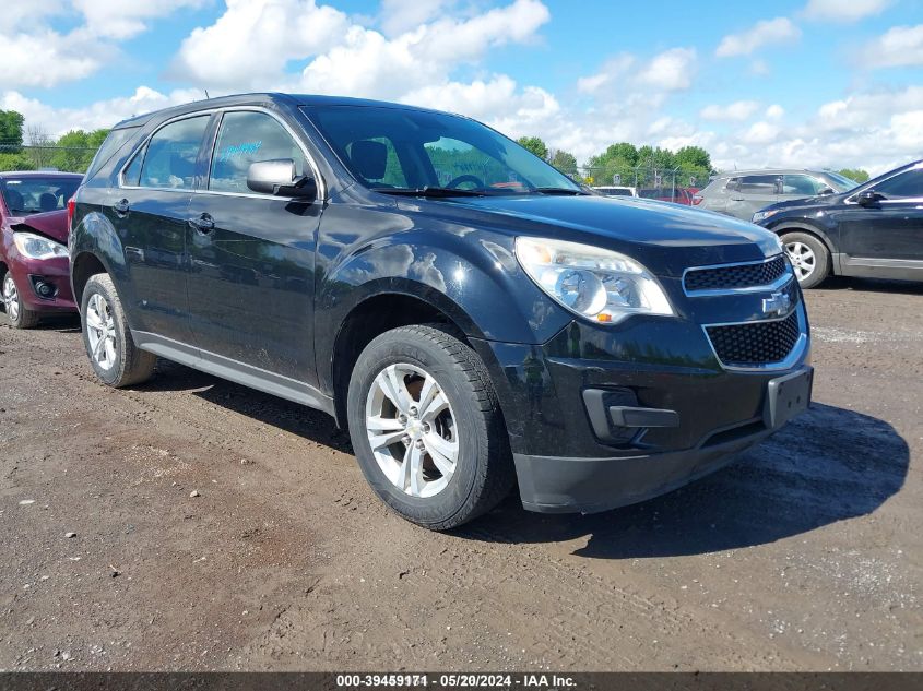 2013 Chevrolet Equinox Ls VIN: 2GNALBEK8D1163501 Lot: 39459171