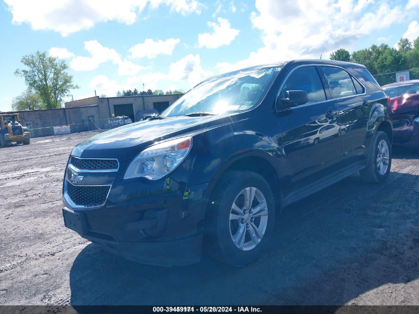 2013 Chevrolet Equinox Ls VIN: 2GNALBEK8D1163501 Lot: 39459171