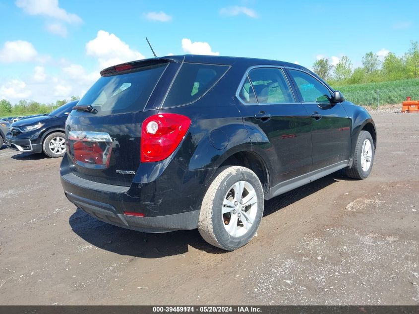 2013 Chevrolet Equinox Ls VIN: 2GNALBEK8D1163501 Lot: 39459171