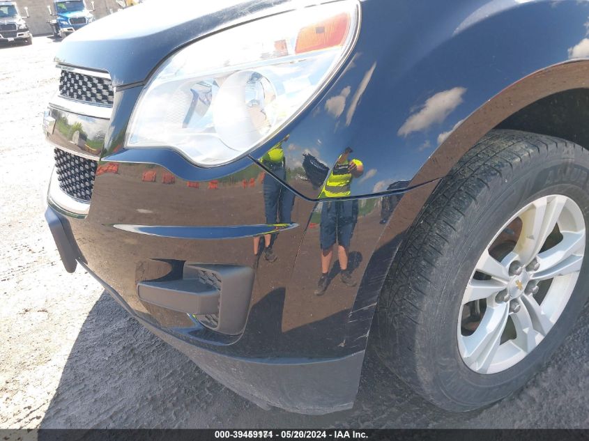 2013 Chevrolet Equinox Ls VIN: 2GNALBEK8D1163501 Lot: 39459171