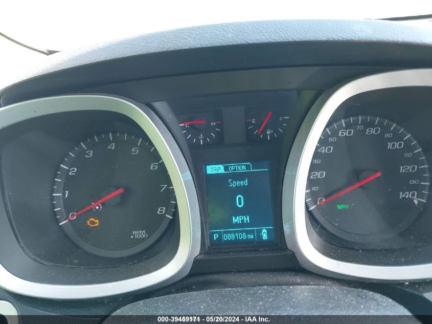 2013 Chevrolet Equinox Ls VIN: 2GNALBEK8D1163501 Lot: 39459171