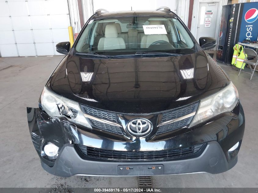 2015 Toyota Rav4 Xle VIN: 2T3RFREV2FW293595 Lot: 39459176