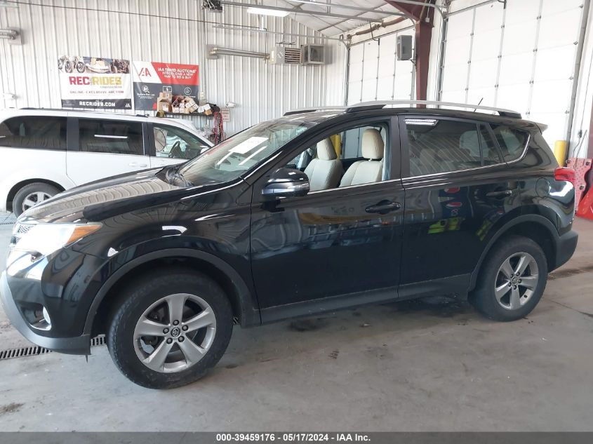 2015 Toyota Rav4 Xle VIN: 2T3RFREV2FW293595 Lot: 39459176