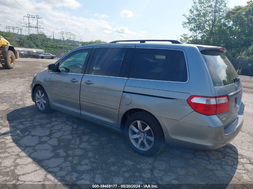 2007 Honda Odyssey Ex-L VIN: 5FNRL38727B021333 Lot: 39459177