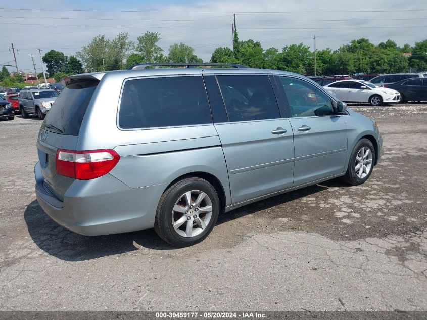 2007 Honda Odyssey Ex-L VIN: 5FNRL38727B021333 Lot: 39459177