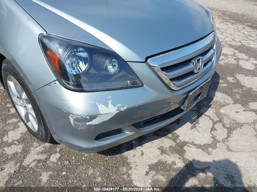 2007 Honda Odyssey Ex-L VIN: 5FNRL38727B021333 Lot: 39459177