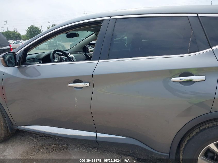 2015 Nissan Murano S VIN: 5N1AZ2MG1FN288700 Lot: 39459178