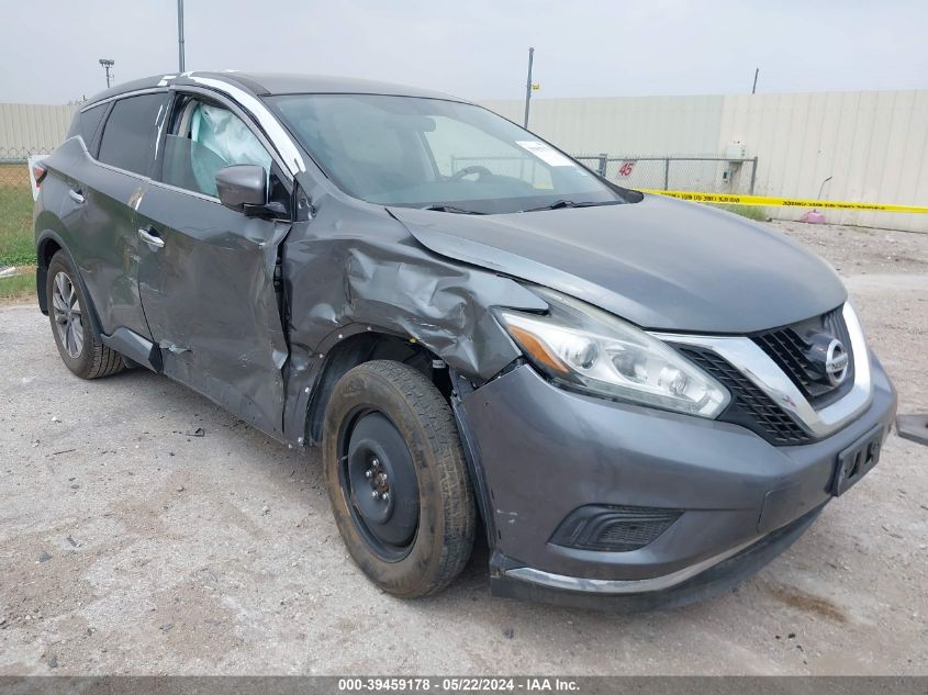 2015 Nissan Murano S VIN: 5N1AZ2MG1FN288700 Lot: 39459178