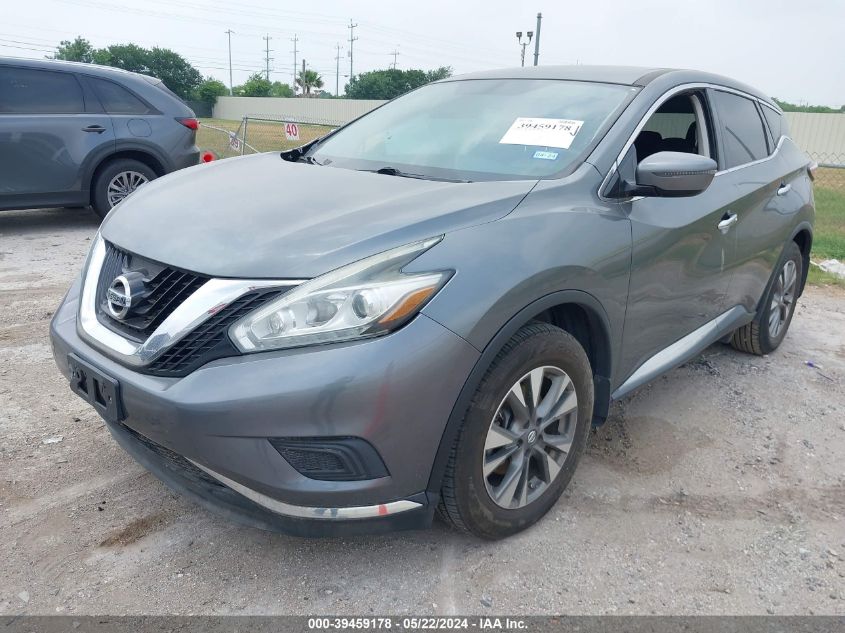 2015 Nissan Murano S VIN: 5N1AZ2MG1FN288700 Lot: 39459178