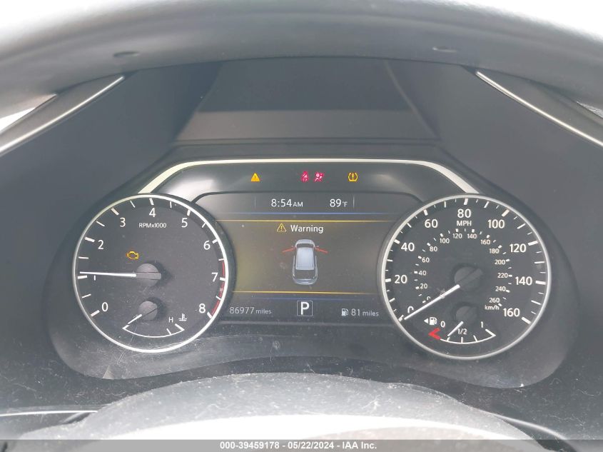 2015 Nissan Murano S VIN: 5N1AZ2MG1FN288700 Lot: 39459178