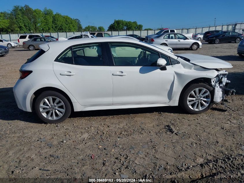 2023 Toyota Corolla Se VIN: JTND4MBE7P3202232 Lot: 39459183