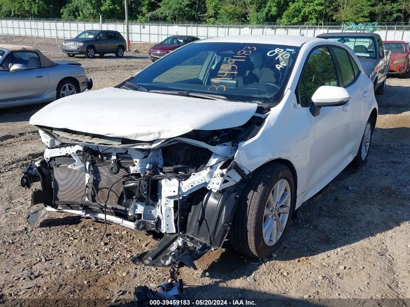 2023 Toyota Corolla Se VIN: JTND4MBE7P3202232 Lot: 39459183