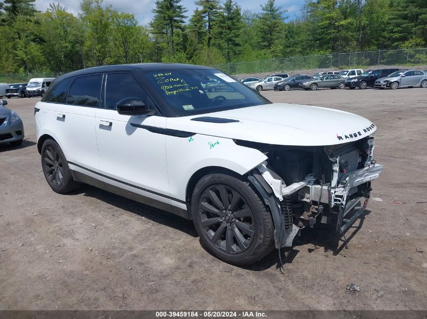 SALYL2RV9JA712600 2018 LAND ROVER RANGE ROVER VELAR - Image 1