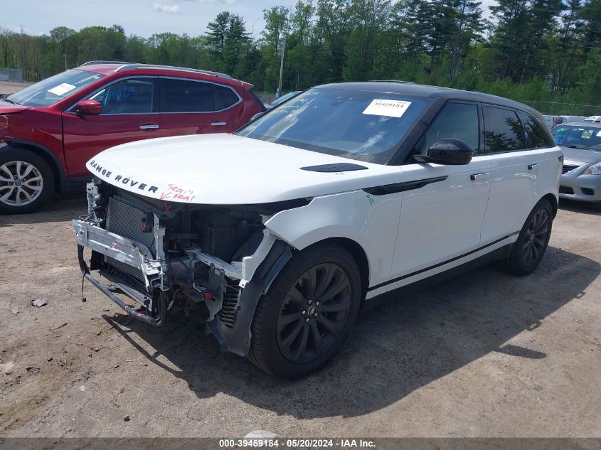 SALYL2RV9JA712600 2018 LAND ROVER RANGE ROVER VELAR - Image 2