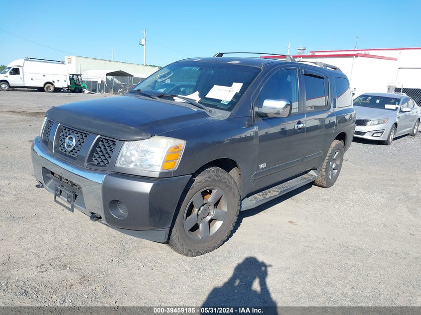 2005 Nissan Armada Se/Le VIN: 5N1AA08B35N701516 Lot: 39459185