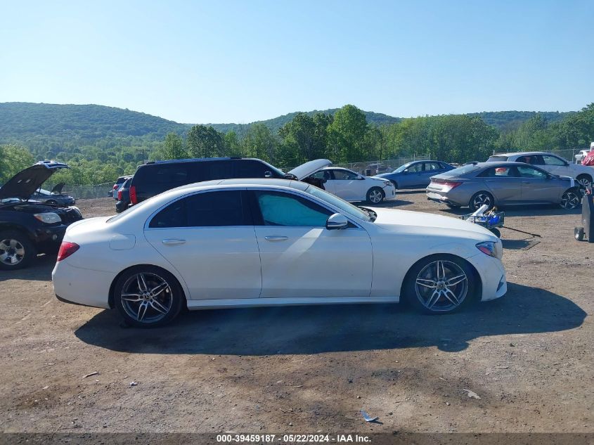 2018 Mercedes-Benz E 300 VIN: WDDZF4JB8JA349616 Lot: 39459187