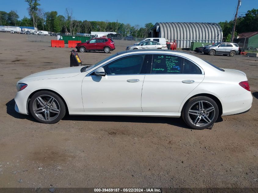 2018 Mercedes-Benz E 300 VIN: WDDZF4JB8JA349616 Lot: 39459187