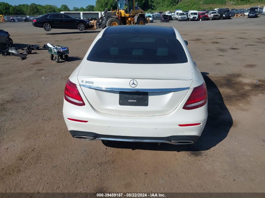 2018 Mercedes-Benz E 300 VIN: WDDZF4JB8JA349616 Lot: 39459187