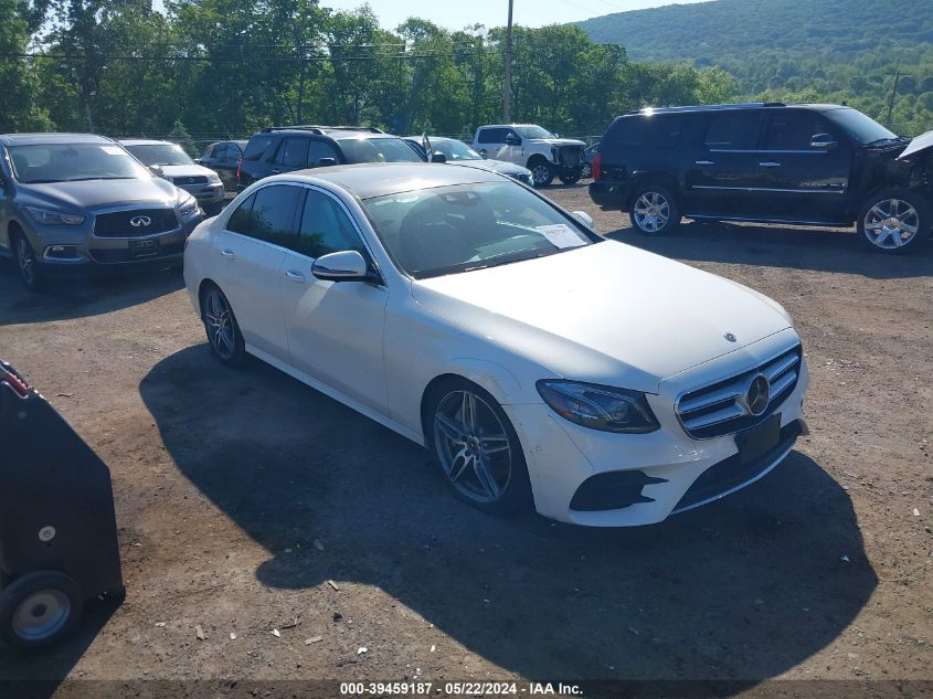 2018 Mercedes-Benz E 300 VIN: WDDZF4JB8JA349616 Lot: 39459187