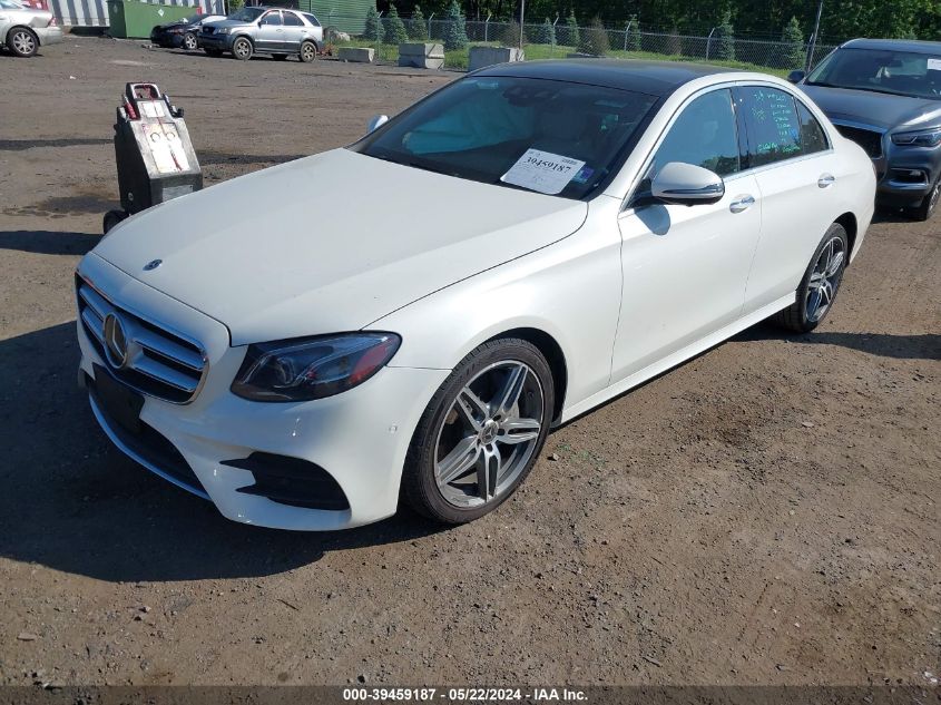 2018 Mercedes-Benz E 300 VIN: WDDZF4JB8JA349616 Lot: 39459187