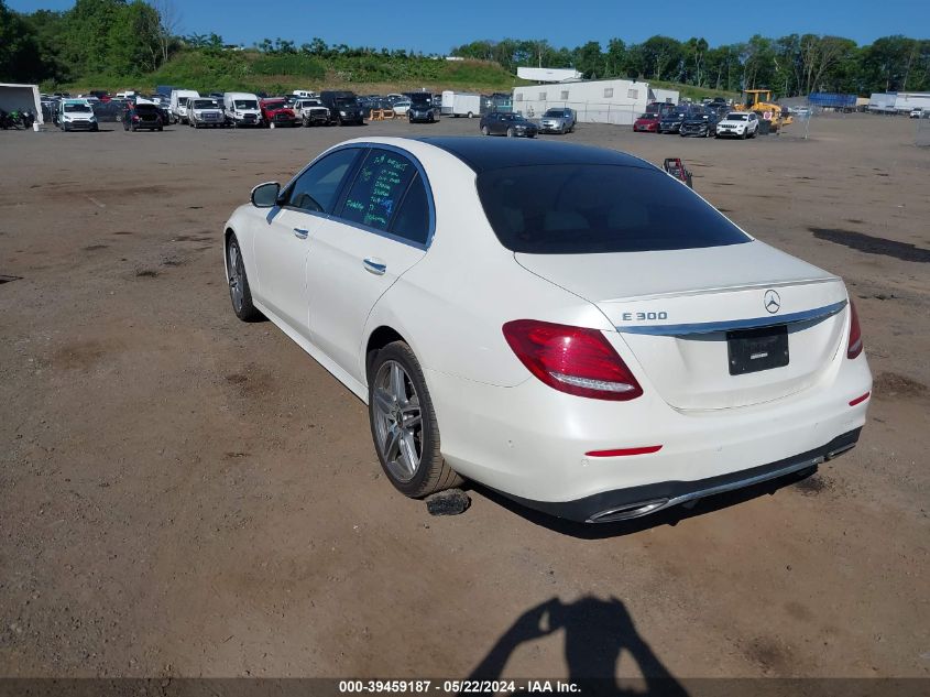2018 MERCEDES-BENZ E 300 300 - WDDZF4JB8JA349616