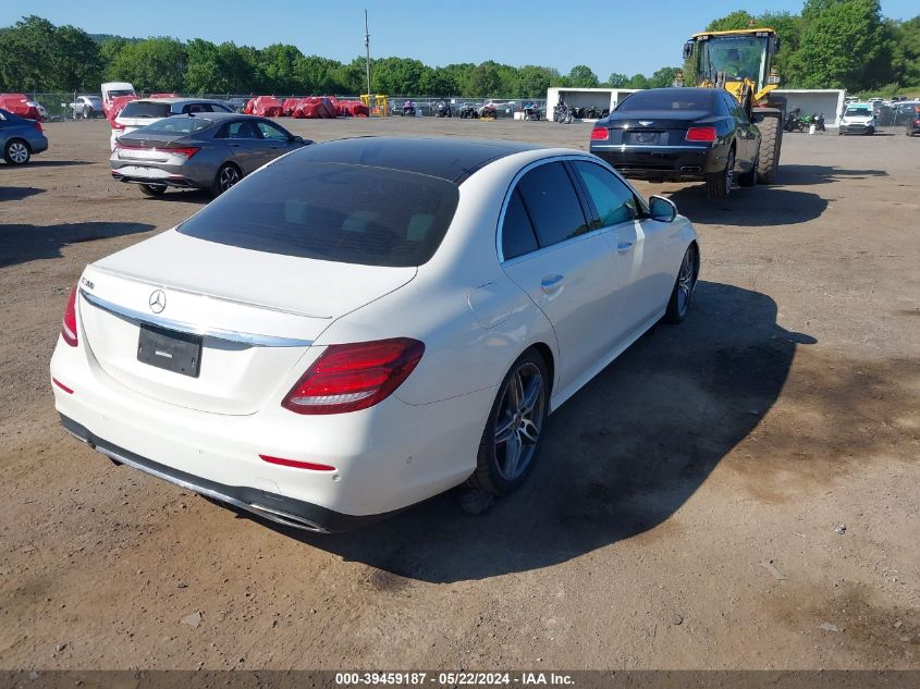 2018 Mercedes-Benz E 300 VIN: WDDZF4JB8JA349616 Lot: 39459187