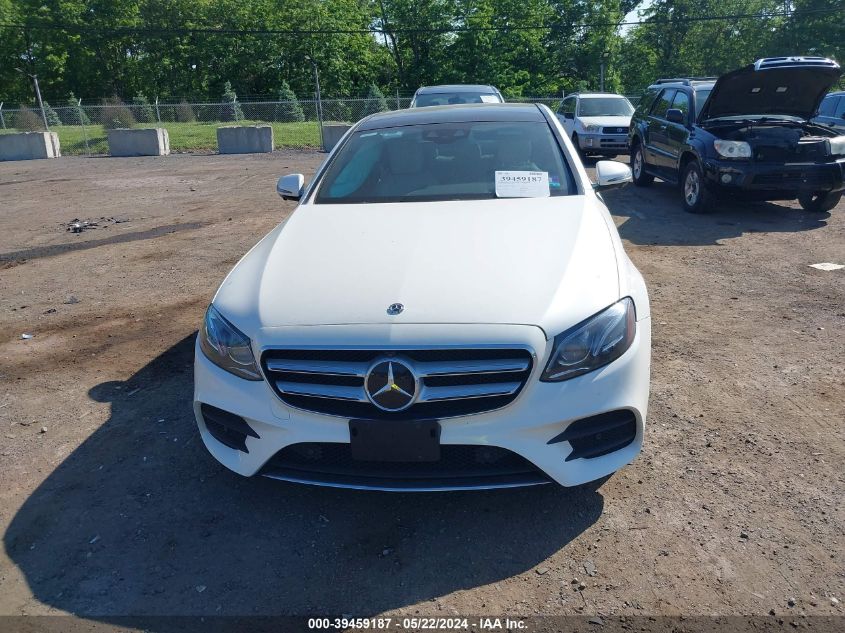 2018 Mercedes-Benz E 300 VIN: WDDZF4JB8JA349616 Lot: 39459187