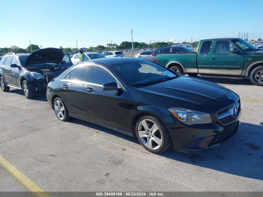 2015 Mercedes-Benz Cla 250 VIN: WDDSJ4EB6FN242509 Lot: 39459189