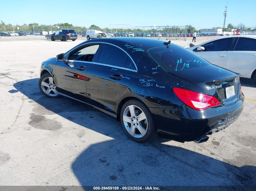 2015 Mercedes-Benz Cla 250 VIN: WDDSJ4EB6FN242509 Lot: 39459189