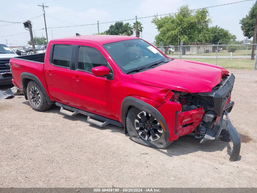 1N6ED1EK4NN664318 2022 NISSAN NAVARA - Image 1