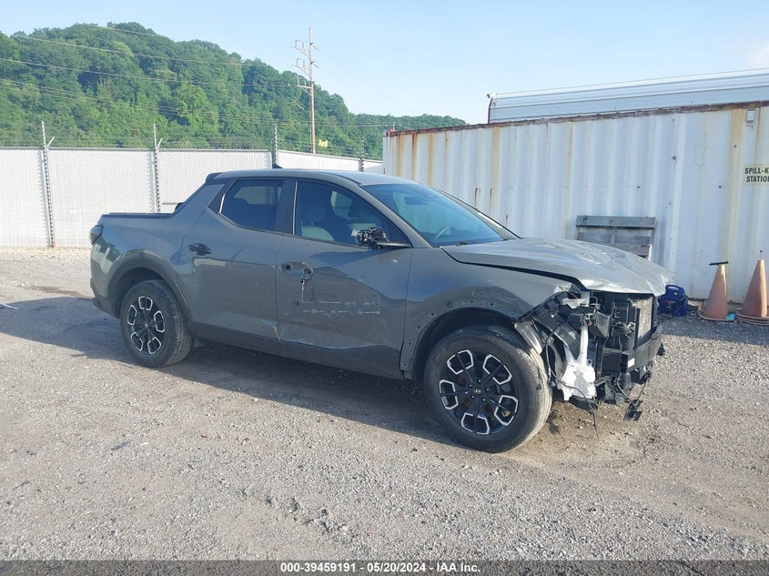 2022 Hyundai Santa Cruz Sel VIN: 5NTJBDAE3NH013837 Lot: 39459191