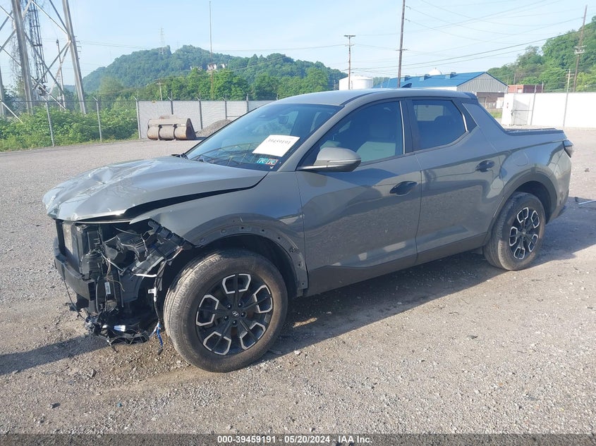 2022 Hyundai Santa Cruz Sel VIN: 5NTJBDAE3NH013837 Lot: 39459191