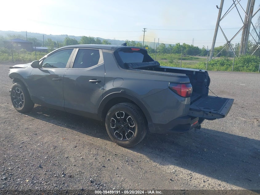 2022 Hyundai Santa Cruz Sel VIN: 5NTJBDAE3NH013837 Lot: 39459191