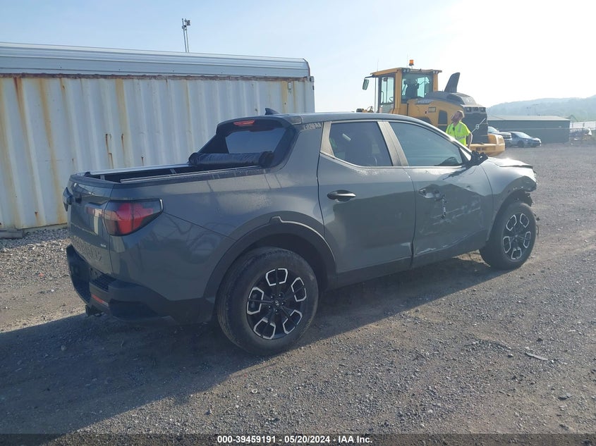 2022 Hyundai Santa Cruz Sel VIN: 5NTJBDAE3NH013837 Lot: 39459191