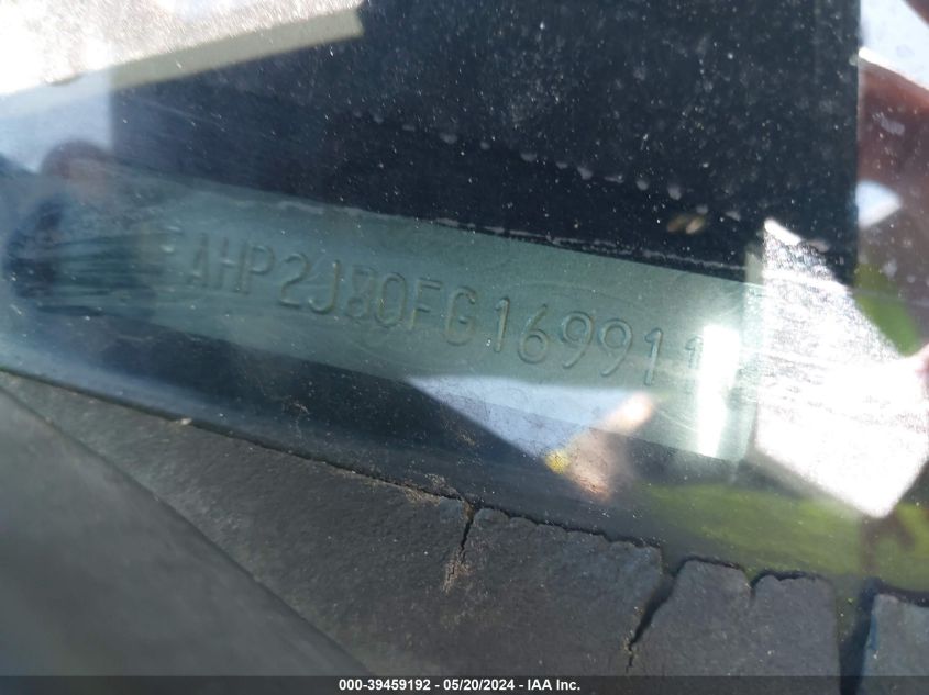 2015 Ford Taurus Limited VIN: 1FAHP2J80FG169911 Lot: 39459192