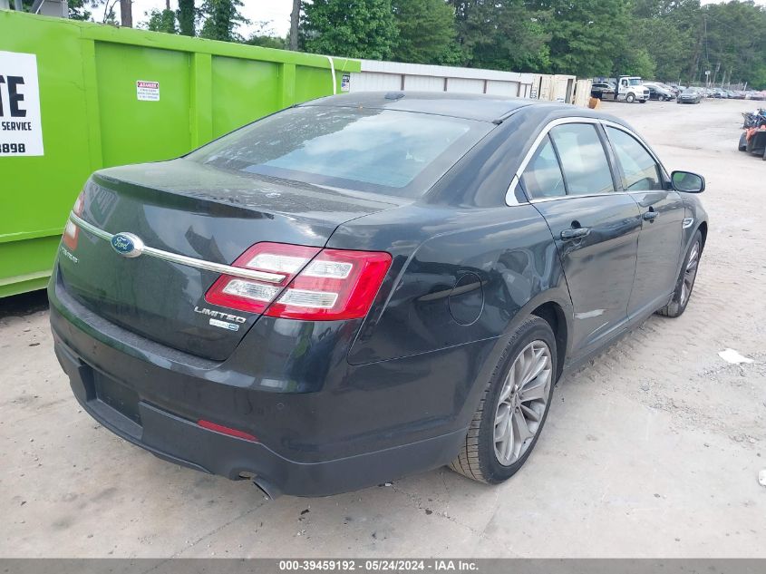 2015 Ford Taurus Limited VIN: 1FAHP2J80FG169911 Lot: 39459192