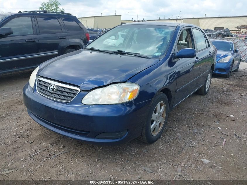 2005 Toyota Corolla Le VIN: JTDBR32E250053475 Lot: 39459196