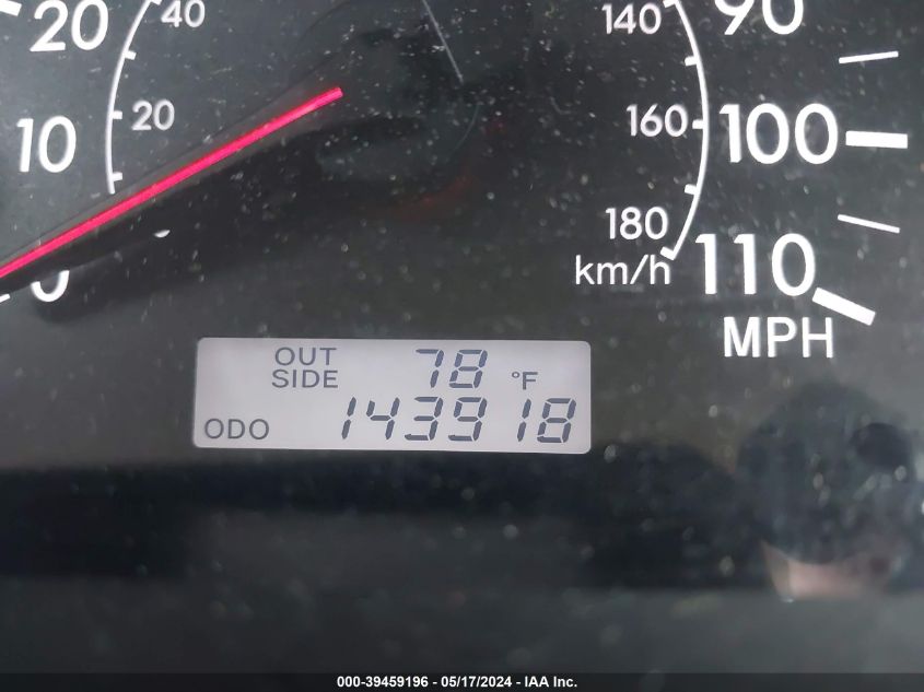 2005 Toyota Corolla Le VIN: JTDBR32E250053475 Lot: 39459196