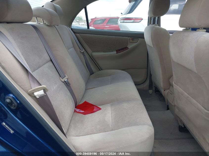 2005 Toyota Corolla Le VIN: JTDBR32E250053475 Lot: 39459196