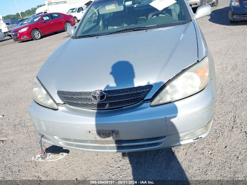 2003 Toyota Camry Le/Xle/Se VIN: 4T1BF30K73U052700 Lot: 39459197