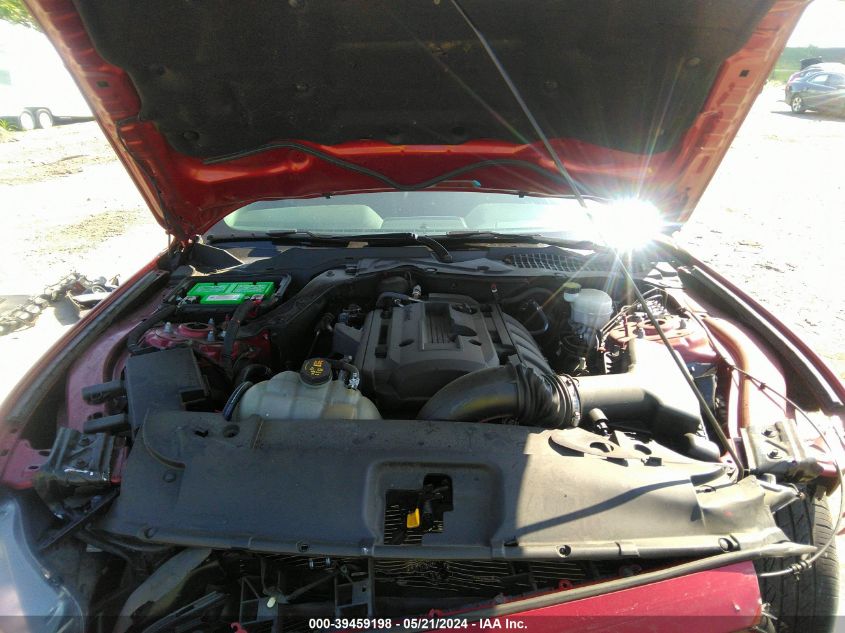 2015 Ford Mustang Ecoboost VIN: 1FA6P8TH5F5417668 Lot: 39459198