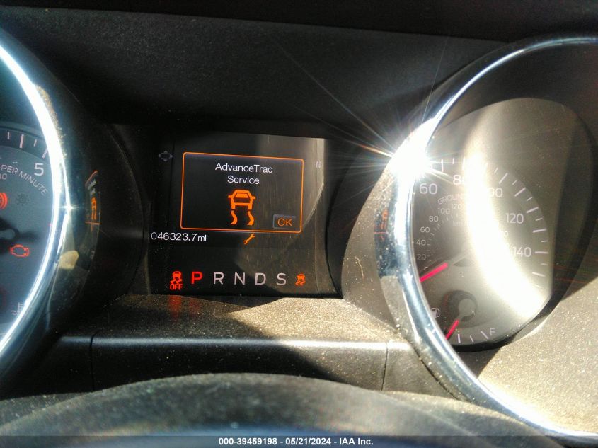 2015 Ford Mustang Ecoboost VIN: 1FA6P8TH5F5417668 Lot: 39459198