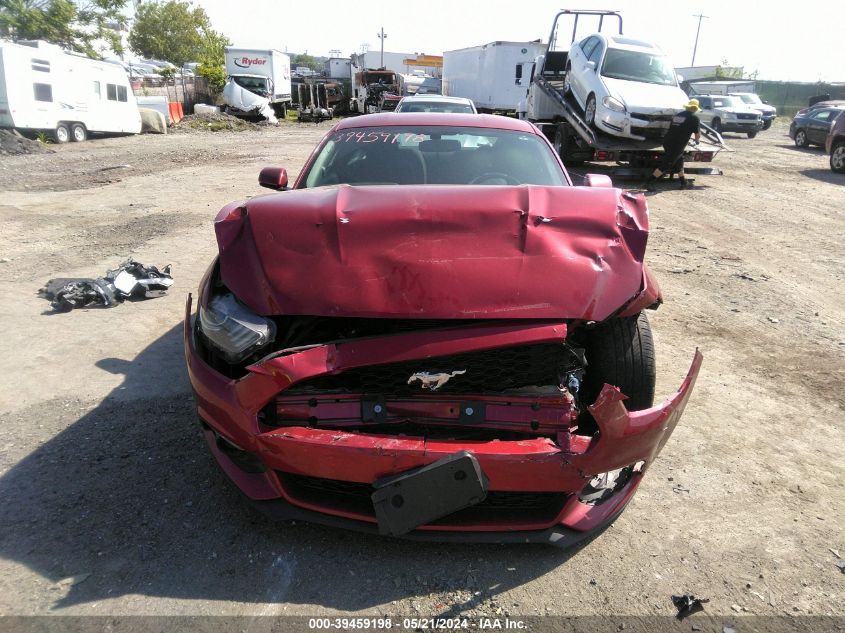 2015 Ford Mustang Ecoboost VIN: 1FA6P8TH5F5417668 Lot: 39459198