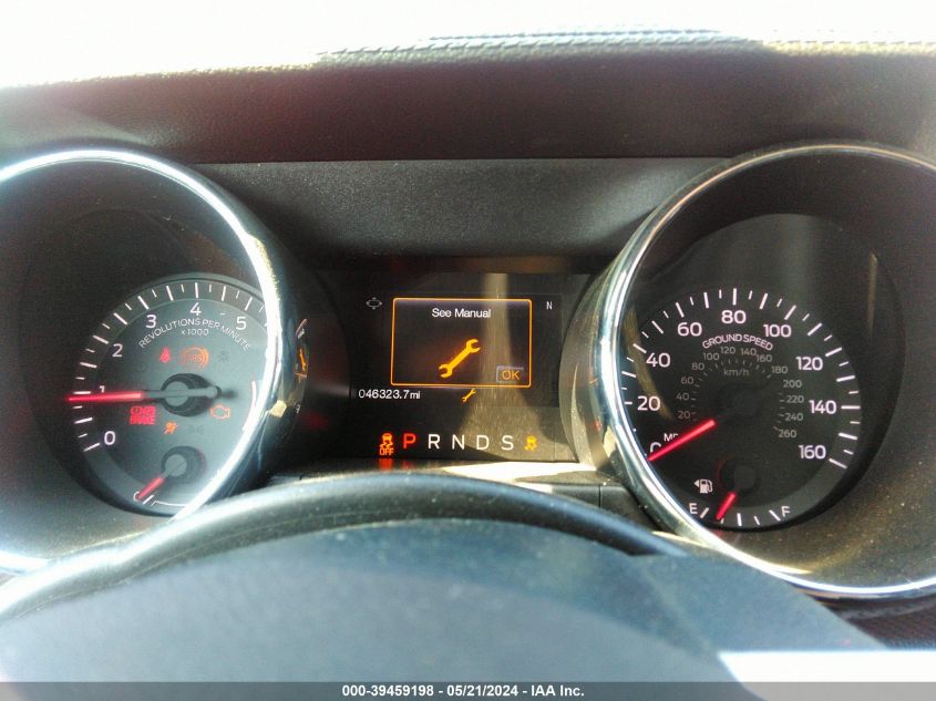 2015 Ford Mustang Ecoboost VIN: 1FA6P8TH5F5417668 Lot: 39459198