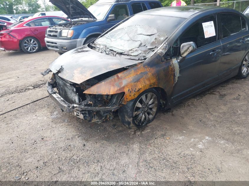 2010 Honda Civic Ex VIN: 19XFA1F85AE087283 Lot: 39459200