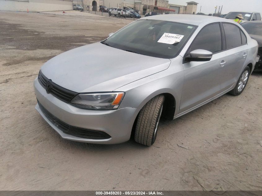 2011 Volkswagen Jetta 2.5L Se VIN: 3VWDX7AJ0BM331316 Lot: 39459203