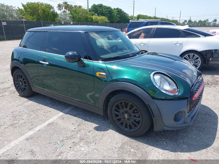 2016 Mini Hardtop Cooper VIN: WMWXP5C5XG2D15319 Lot: 39459206