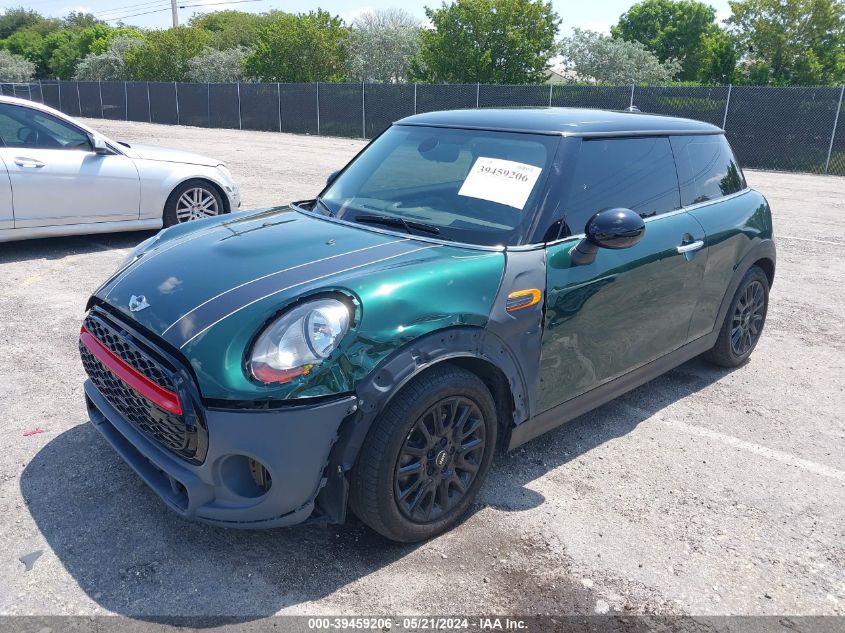 2016 Mini Hardtop Cooper VIN: WMWXP5C5XG2D15319 Lot: 39459206