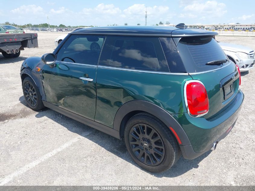 2016 Mini Hardtop Cooper VIN: WMWXP5C5XG2D15319 Lot: 39459206